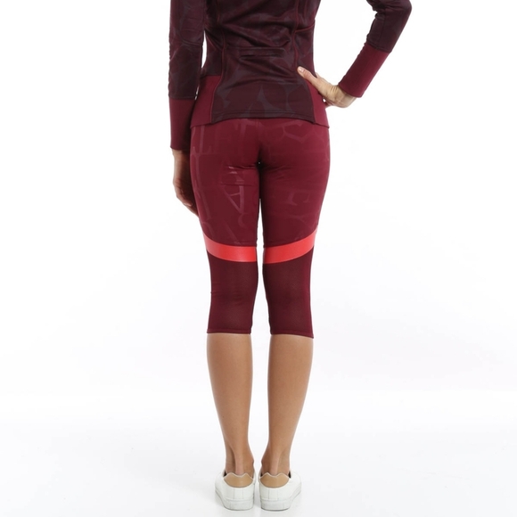 Adidas Stella McCartney Running performance tights capri size M - Picture 2 of 8